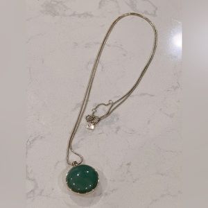 Banana Republic Reversible Pendant Necklace